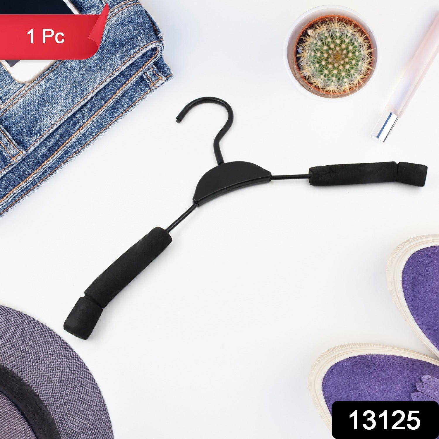 Solid Sponge Hanger Non-Slip Hanger Home No Trace Clothes Hanging Pants Clip Clothing Store Hangers, Clothes Hanger for Closet Wedding Dress Women, Men, Children Clothing (1 Pc / Mix Color) Solid Sponge Hanger Non-Slip Hanger Home No Trace Clothes Hanging Pants Clip Clothing Store Hangers, Clothes Hanger for Closet Wedding Dress Women, Men, Children Clothing (1 Pc / Mix Color)